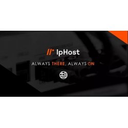Συνεργασία με την Iphost